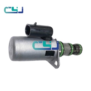Vanne solénoïde hydraulique 24V AT303799 pour excavatrice John Deere E210LC 300D E360LC, pièces hydrauliques, soupape de sécurité pour excavatrice - Product Image 4