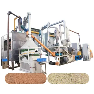 Full Automatic Electronic Circuit Board Recycling Equipment E Waste Recycling Plant