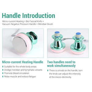 Máquina de Masaje Corporal Santong Fascia Master de Alta Calidad para Aliviar la Fatiga y Mejorar la Salud con Cepillo Bio - Product Image 4