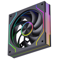 Boîtier PC de bureau AntarcChill ARGB, nouveau style, ventilateur de refroidissement CPU, ventilateur 120 mm, effet lumineux LED, cadre, boîtier de jeu, ventilateur en plastique