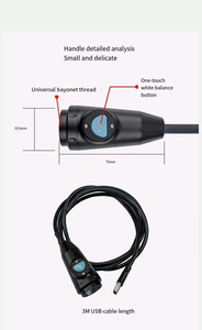 Caméra endoscopique portable USB 3.0 Full HD, équipement d'imagerie médicale pour l'inspection et la chirurgie vétérinaire - Product Image 3