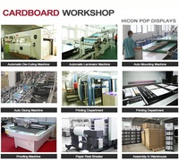 Présentoir de sol en carton personnalisé pour magasin, étagères de recyclage, présentoir portable pour bonbons, support de sol en carton pour point de vente, ISO9001