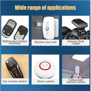 10 Pin A23 23A 12V Pin Kiềm E23A MN21 MS21 V23GA A23L A23S Dành Cho Đèn Chùm Chuông Cửa Đèn Chùm Điều Khiển Từ Xa 5.0 - Product Image 5