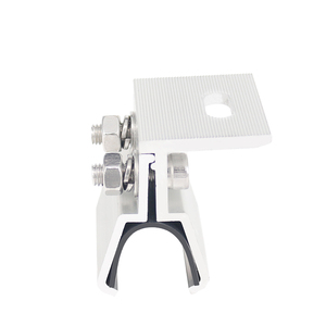 ชุดแคลมป์ยึดหลังคาโลหะแบบยืนสำหรับแผงโซลาร์เซลล์ชุดยึดหลังคาโลหะแผงเซลล์แสงอาทิตย์แบบยืน - Product Image 5