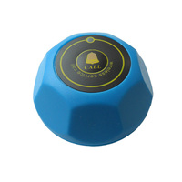 Buzzer de service sans fil à une touche coloré KOQI LIMITED 433,92 MHz pour restaurant