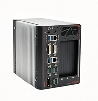 PC industriel embarqué sans ventilateur CANGHAN, ordinateur hôte industriel pour le contrôle de véhicules AGV, PC robuste multi-COM multi-LAN