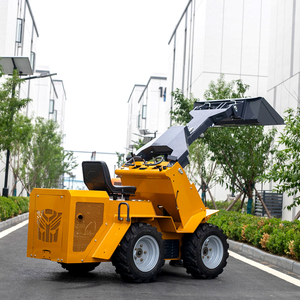 Produits les plus vendus : Mini-chargeuse compacte sur roues haute performance, multifonctionnelle, facile à utiliser, moteur chinois très demandé - Product Image 3