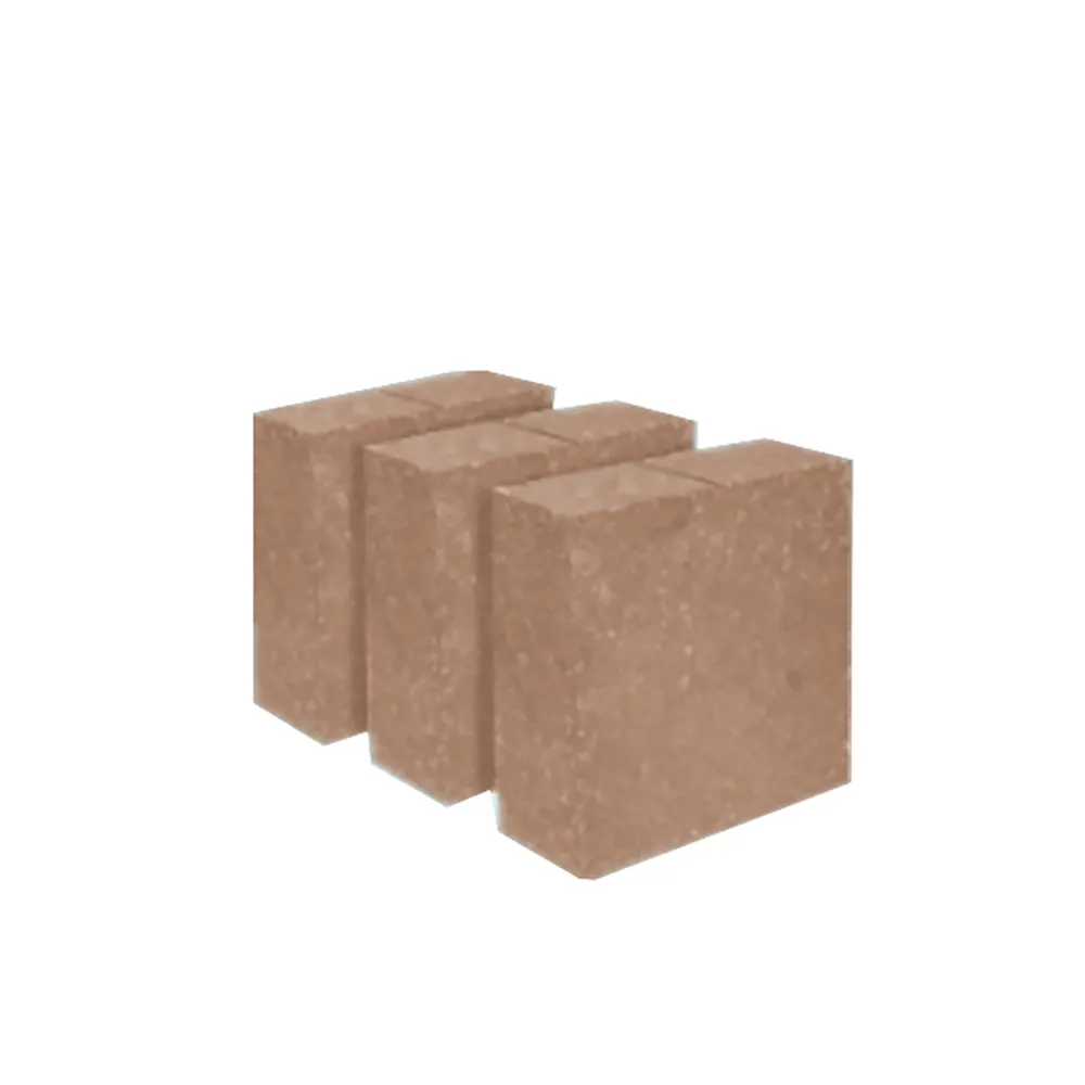 Alta refratariedade Magnésia Alumina Spinel Bricks para Rotary Cement Kiln