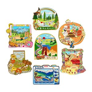 Imanes de Refrigerador 3D Personalizados con Relieve, Recuerdo Turístico de Lujo - Product Image 1