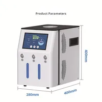 Inhalateur H2 économique de vente directe du fabricant 3000ml d'équipement de production d'hydrogène