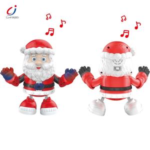 หุ่นยนต์<span class=keywords><strong>ซาน</strong></span><span class=keywords><strong>ตา</strong></span>คลอสเต้นรำมีเสียงเพลง ของขวัญเด็กขายดี ดีไซน์<span class=keywords><strong>น่า</strong></span>รัก ทำจากพลาสติก - Product Image 2