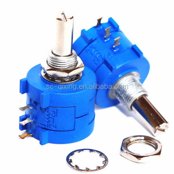 25 Potenziometri 1K Ohm RM-063 Verticali - Resistenza Variabile Incapsulata - Foto 7