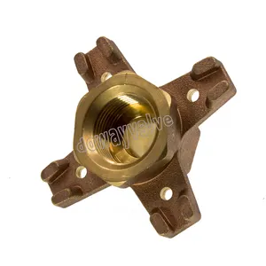 China Factory Custom ized Bronze Wasserzähler Stern Kompensator