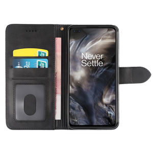 Flip Wallet Couverture En Cuir Fente Pour Carte Sac Téléphone Cas pour OnePlus Nord N10 N100 <span class=keywords><strong>CE2</strong></span> 2T 5G CE3 Lite - Product Image 5
