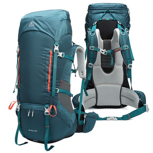 <span class=keywords><strong>Mochila</strong></span> de Senderismo Aione de 50L, Resistente al Agua, Ligera, para Deportes al Aire Libre, Viajes, Campamento, Escalada y Excursiones - Product Image 2