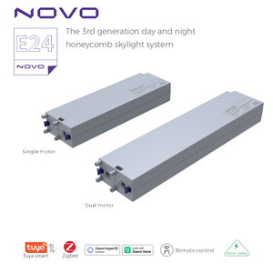 NOVO 3ème Génération Skylights Nid d'Abeille Jour et Nuit Stores Simples/Doubles Moteur <span class=keywords><strong>de</strong></span> Skylight Fenêtre <span class=keywords><strong>de</strong></span> <span class=keywords><strong>Toit</strong></span> pour Supermarché Occultation Totale - Product Image 4