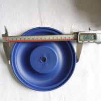 188857 CF Brand Diafragma Karet Biru Tekanan Rendah D169/mm untuk Pompa Diafragma Pneumatik Dukungan Kustomisasi OEM