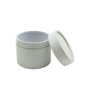 Biologisch Abbaubare Verpackung Kraftpapier-Kartonröhre für Lippenbalsam Dekorative Kartonröhre - Product Image 5