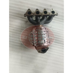 Euro 4 OEM Replacement Catalytic Converter for Hyundai Elantra VVT 2.0 / Hyundai Elantra 1998-2003 Tiburon, L4 2.0L - Product Image 3