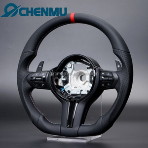 Volant en cuir M-Sport directement de l'usine pour <span class=keywords><strong>BMW</strong></span> F30 F10 F01 F15 F20 F22 F25 F44 F45 F31 F11 F18 F07 F06 F12 F34 F32 F06 - Product Image 2