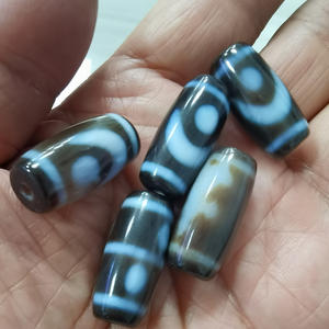 อาเกตธรร<span class=keywords><strong>ม</strong></span>ชาติกวน<span class=keywords><strong>อิ</strong></span><span class=keywords><strong>ม</strong></span>การออกแบบสวรรค์และโลกลูกปัด dzi - Product Image 5