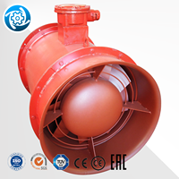 VME – ventilateur de Ventilation de Tunnel, résistant aux flammes, Ventilation de minage, ventilateur de fosse, Ventilation de Mine principale