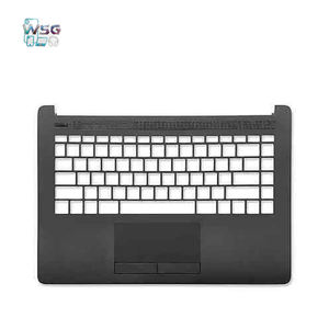 غطاء شاشة LCD جديد رمادي داكن من SZ-Wisbuild لأجهزة 14-CM و14-CK و14-DG و240 G7 و245/246 G7، غطاء خلفي/إطار/مسند لليد/غطاء سفلي لشاشة LCD - Product Image 4