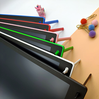 Tablette d'écriture LCD 4,4/8,5/10/12 pouces, tablette de dessin numérique pour enfants, blocs-notes personnalisables pour l'enseignement éducatif