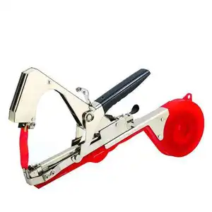 Garden Plant Tying Tape tool Tapener Machine Garden Tools Vegetable Fruit Flower Binding Machine Stem Strapping Tape Home Garden