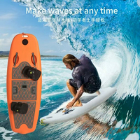 Planche de surf en plastique à jet électrique à grande vitesse pour rivières et lacs Sports nautiques Surf