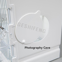 Cage à oiseaux d'extérieur de haute qualité 2024, nouvelle cage à oiseaux, cage d'exposition pour oiseaux, cage d'exposition avec panneau arrière