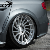 Jantes forgées monobloc personnalisées LYT, concaves profondes, 5x120, 18, 19, 20, 21, 22 pouces, 5 trous, en alliage d'aluminium, adaptées aux voitures de sport de luxe