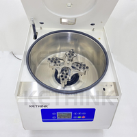 Centrifugeuse KETHINK pour seringues de liposuccion 5000 tr/min 100 ml pour kit PRP / tube PRF, centrifugeuse de plasma riche en plaquettes à usage esthétique