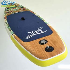 Hisea <span class=keywords><strong>Meilleur</strong></span> fabricant chinois de mini paddleboards gonflables SUP avec équipement de laisse inclus pour adultes - Product Image 1