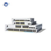 Multicapa Cisco Catalyst Catalist C1300 Series 48 Poe 4x10 Neuf 48 Port Poe 10gbps Sfp Fiber Switch Cisco Switch
