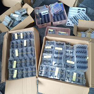 <span class=keywords><strong>Faux</strong></span> <span class=keywords><strong>Cils</strong></span> Naturels en Vison Synthétique, <span class=keywords><strong>Cils</strong></span> Bande Complète, Vente en Gros, Marque Privée - Product Image 2