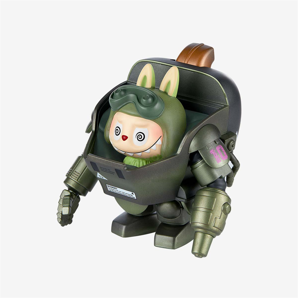 Popmart Monsters X Kow Yokoyama Ma.k.series for Cool Mecha