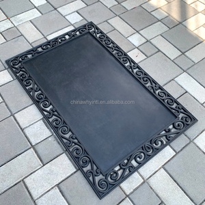 Interchangeable Insert Easy Change Switch <b>Rubber</b> Coir Door <b>Mats</b> Base - Product Image 1