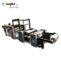 Machine d'impression ZONGRUI Flexo 2 couleurs rouleau à feuille pour exercices livres et cahiers impression ZR920F2
