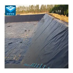 OBOR HDPE WaterProofing Geomembrane Manufacturer Prices for Aquaculture Projects