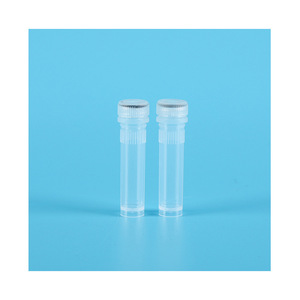 Becon Cryogenic Disposable Screw Top <b>Plastic</b> Sample <b>Tubes</b> 2ml With Caps Graduations Gaskets Storage <b>Tube</b> - Product Image 4