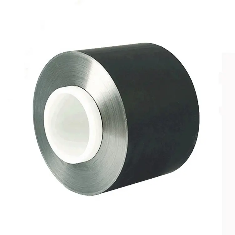 Precio barato de aluminio negro de película de plástico de Japón para la bolsa caso formando Material 66 88 113, 152 de 153