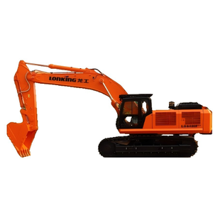 Excavatrice sur chenilles LONKING LG6490F G4 de 50 tonnes à vendre, avec PLC et moteur haute performance, en promotion - Product Image 1