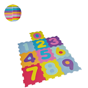 Enfants éducation précoce <span class=keywords><strong>mousse</strong></span> Alphabet <span class=keywords><strong>et</strong></span> <span class=keywords><strong>chiffres</strong></span> Puzzle <span class=keywords><strong>tapis</strong></span> de sol à emboîtement <span class=keywords><strong>tapis</strong></span> coloré Mini EVA carreaux lettre <span class=keywords><strong>tapis</strong></span> - Product Image 1