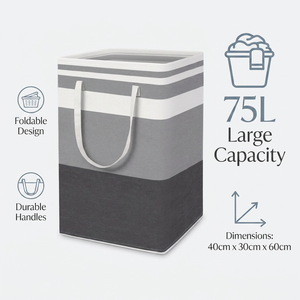 Cesto Pieghevole per Vestiti Sporchi, Cesto Portabiancheria Multiuso Portatile in Tessuto Oxford per Yoga, Casa, <span class=keywords><strong>Bagno</strong></span> - Product Image 3