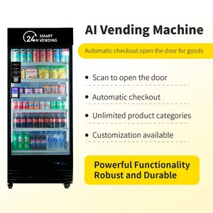 Haha bán hàng tự động ai thông minh lấy đi Combo không dùng tiền mặt thanh toán ứng dụng điều khiển máy bán hàng tự động cho văn phòng trường phòng tập thể dục 542 Pro - Product Image 3