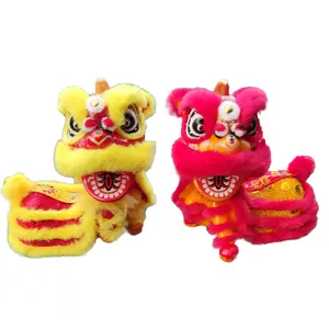 Chinese Traditional Lion Dance Gift Ornaments Home Car Decoration Shake Head Style