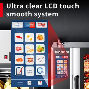 <span class=keywords><strong>Horno</strong></span> <span class=keywords><strong>de</strong></span> <span class=keywords><strong>vapor</strong></span> y horneado eléctrico totalmente automático profesional para restaurantes, hoteles, panaderías - Product Image 3