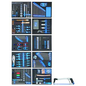 GEDORE WHL-L7-TS-308 <b>Tool</b> <b>trolley</b> workster highline with 308-piece <b>tool</b> assortment - Product Image 2