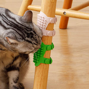 Peine de Masaje para Gatos de Silicona, Elimina el Pelo Suelto, Cepillo de Masaje para Mascotas, Peine Autolimpiable - Product Image 1